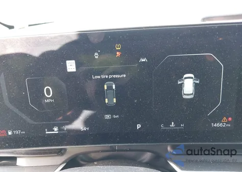 2025 Kia Carnival Mpv Sx z USA, uszkodzony, nr VIN KNDNE5K3XS6455997